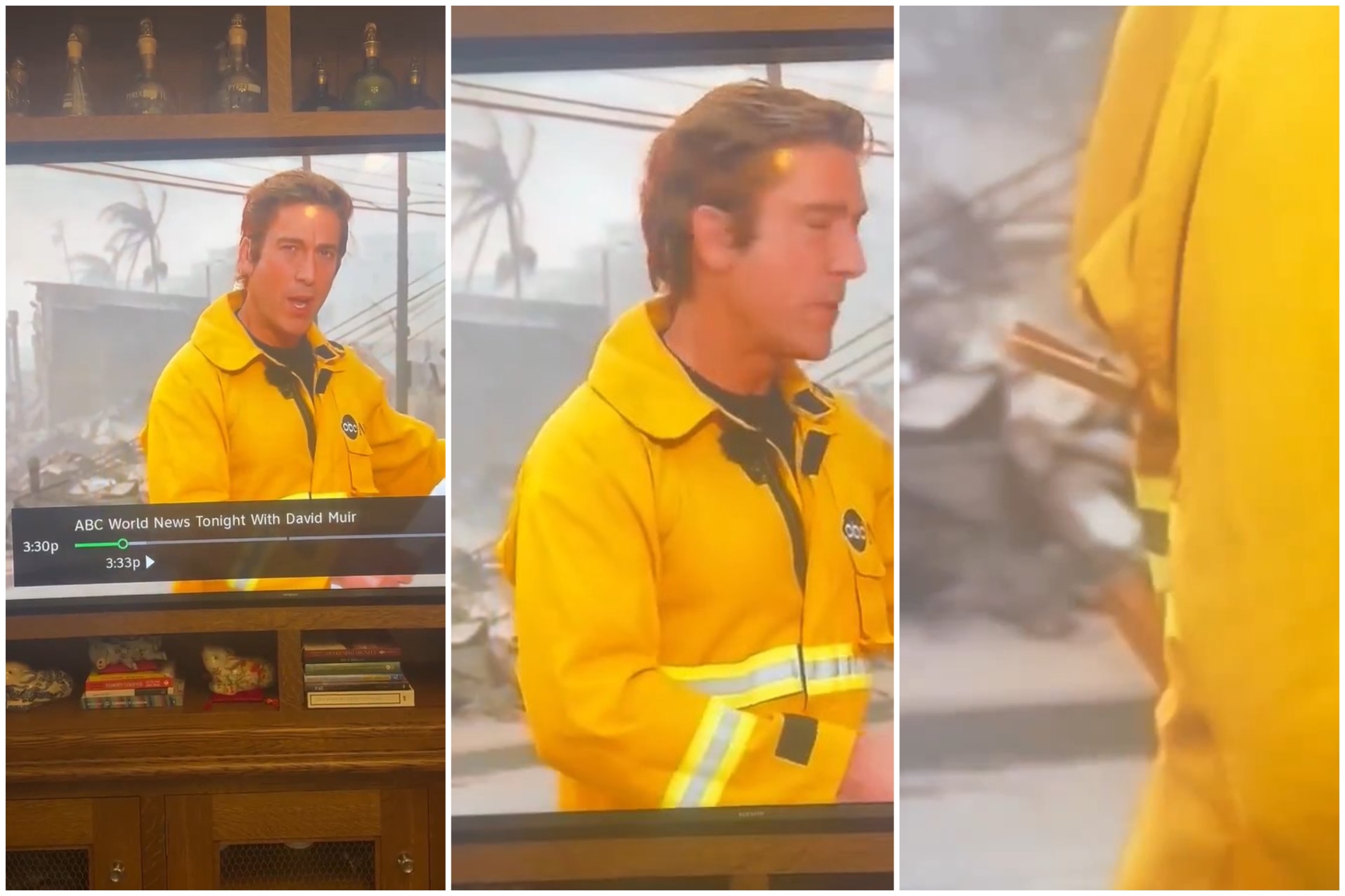 Incendios en California, la pifia del presentador de televisión: masacrado en las redes sociales por su vanidad