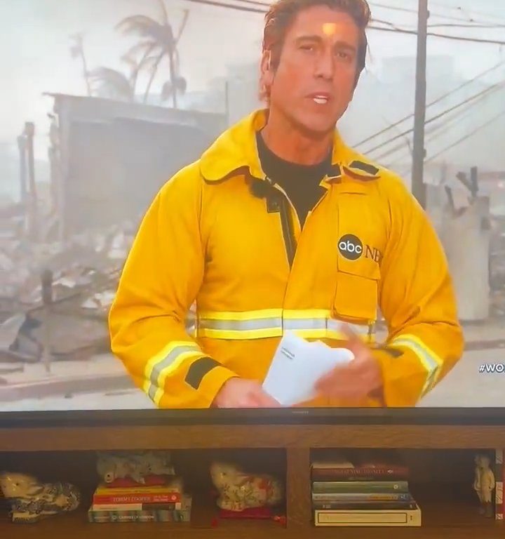 Incendi California, la gaffe del conduttore tv: massacrato sui social per la sua vanità