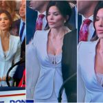 Lauren Sanchez montre ses seins le jour de l'investiture de Trump : embarras social pour Jeff Bezos