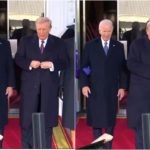 La dernière insulte de Trump à Biden : voici ce qu'il lui a dit à la Maison Blanche