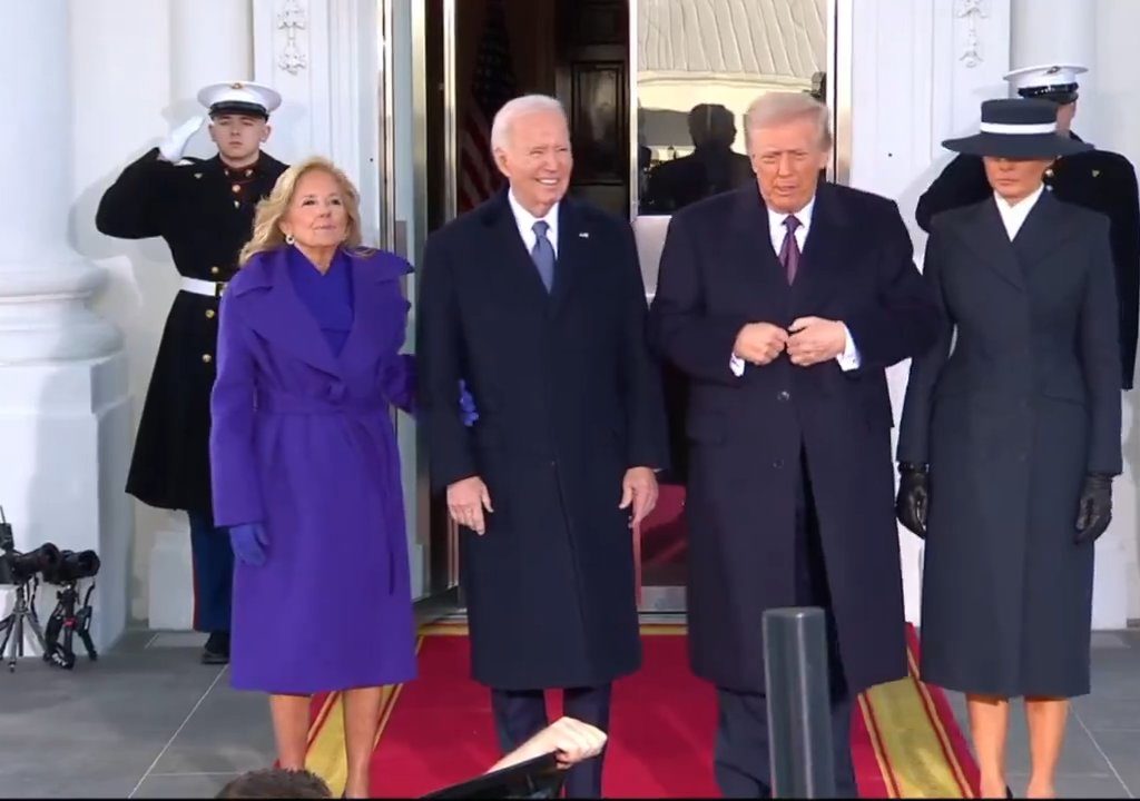 El último insulto de Trump a Biden: esto es lo que le dijo en la Casa Blanca