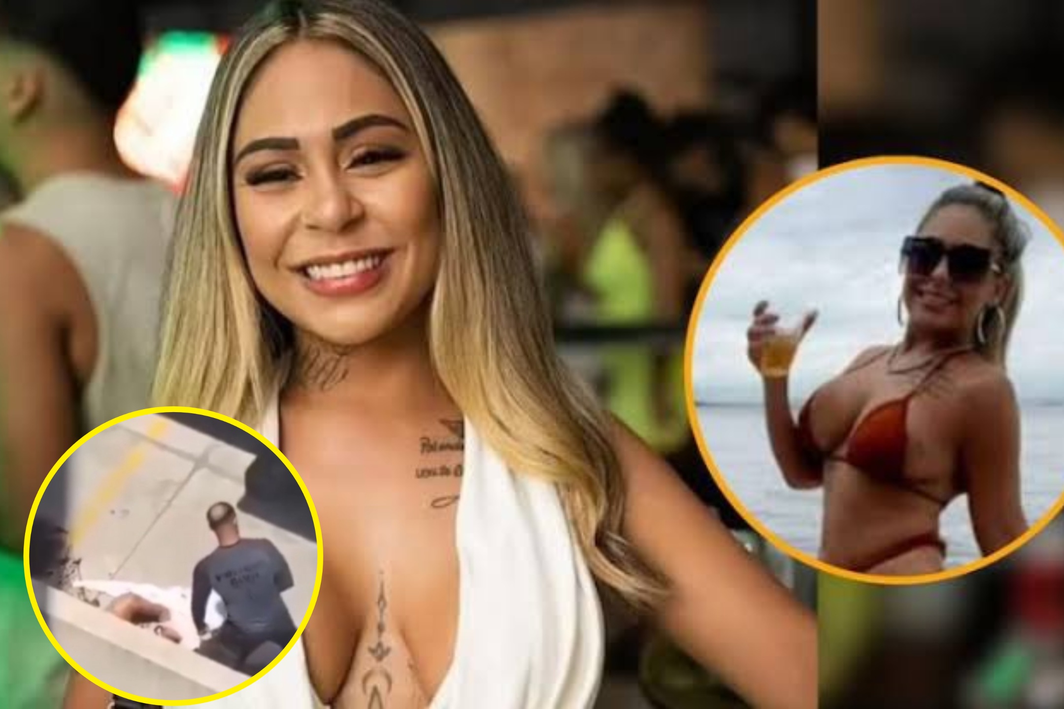 Estrella porno se cae de un balcón mientras filmaba una escena de sexo en un trío y muere