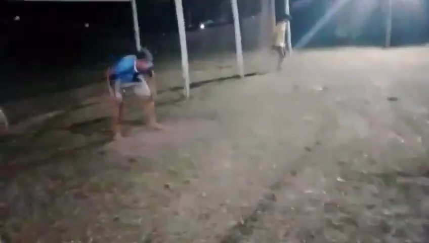 Portero de 16 años asesinado por un balón en el pecho: impactante video