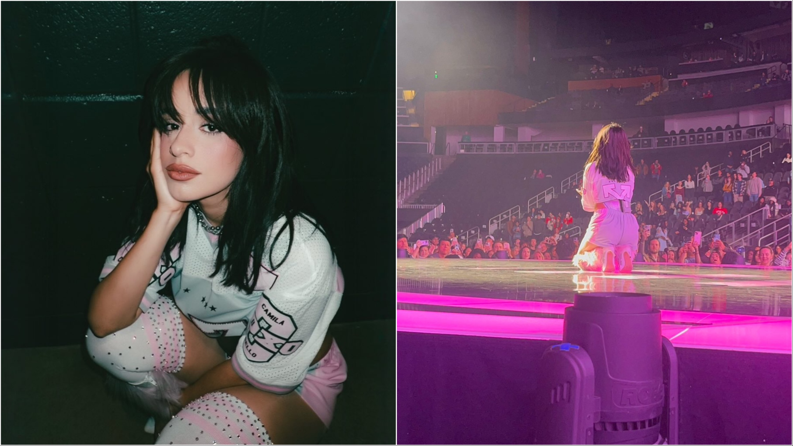 Show fracaso para Camila Cabelo, estadio vacío pero no cancela el show