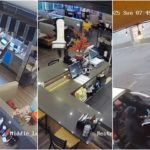 Tentative d'enlèvement d'un robot serveur : la scène incroyable dans un restaurant