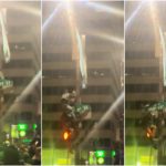 Fan klettert auf einen Laternenpfahl und stürzt: Er stirbt vor den Augen der Menge