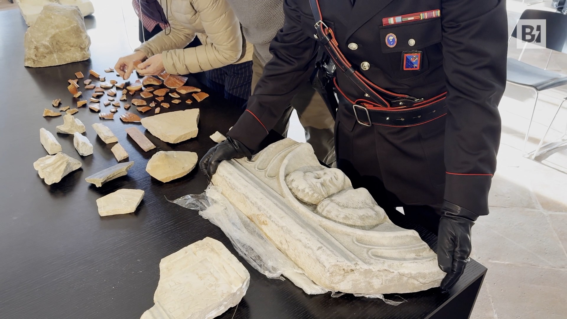 Los tesoros de la antigua Roma regresan a casa: Hallazgos...