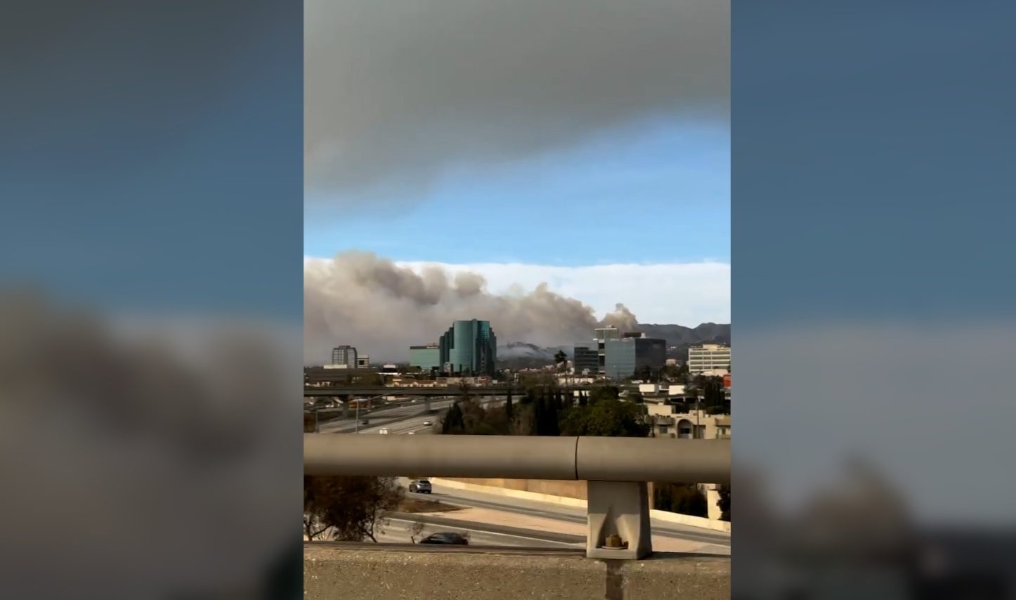 Incendios en Los Ángeles, Elisabetta Canalis muestra su…