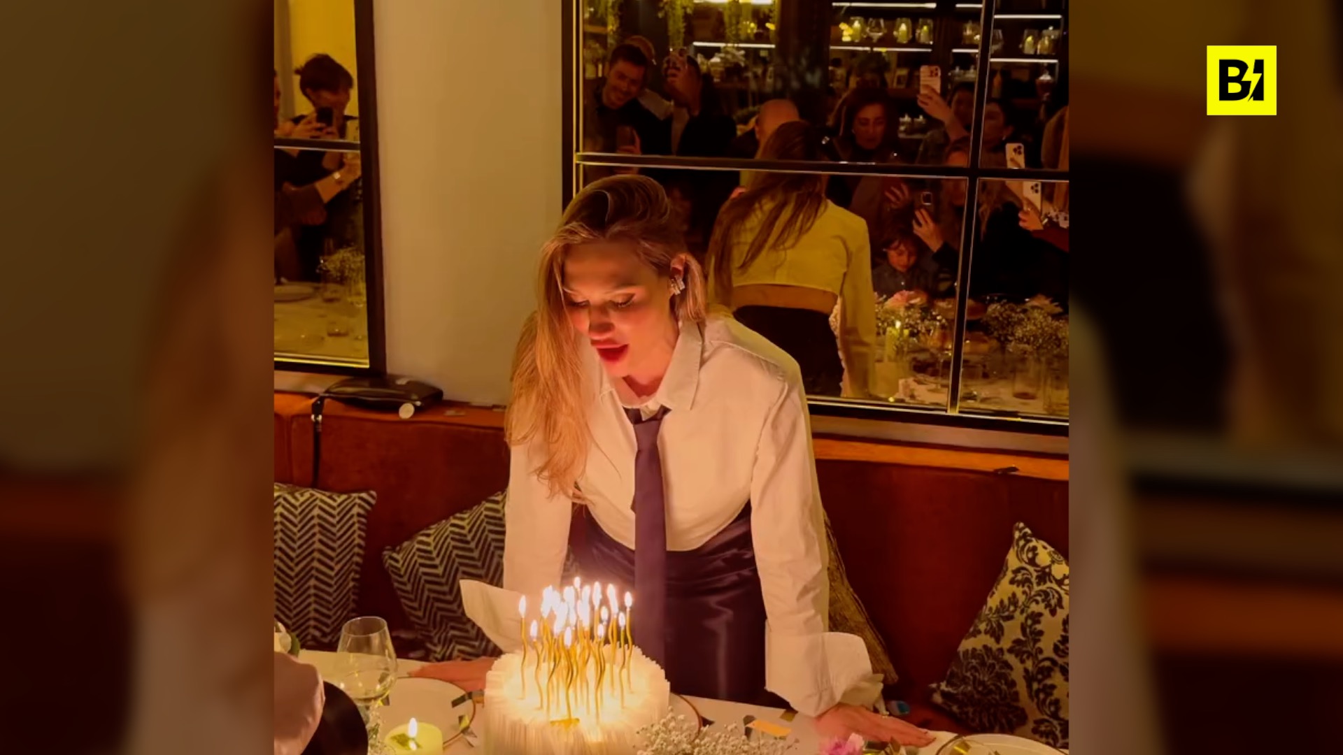 La fiesta sorpresa por el cumpleaños número 30…