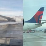 Des avions entrent en collision sur la piste, peur à l'aéroport