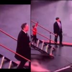 Elon Musk lässt seinen 4-jährigen Sohn auf der Bühne zurück und sorgt in den sozialen Medien für Kontroversen