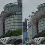 Une fuite de gaz provoque une explosion dans un grand magasin Vidéo choc