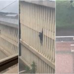 Il s'enfuit du tribunal pendant l'audience, une évasion spectaculaire filmée