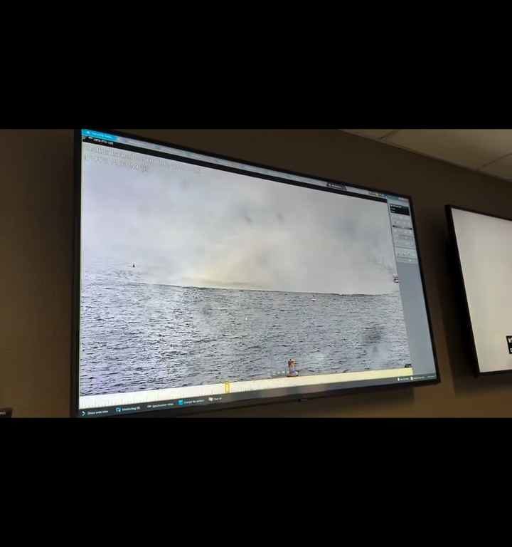 Un avión militar se estrella en el puerto de San Diego; el incidente quedó grabado en video