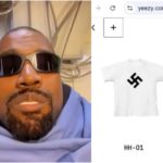 Kanye West ouvre un site de commerce électronique qui ne vend que des t-shirts à croix gammée