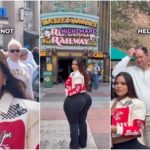 Influencerin mit Riesenhintern kritisiert Disneyland Alle haben mich angeschaut, ein Albtraum