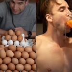 Il mange 1 000 œufs en un mois pour une expérience Voici ce qui lui est arrivé