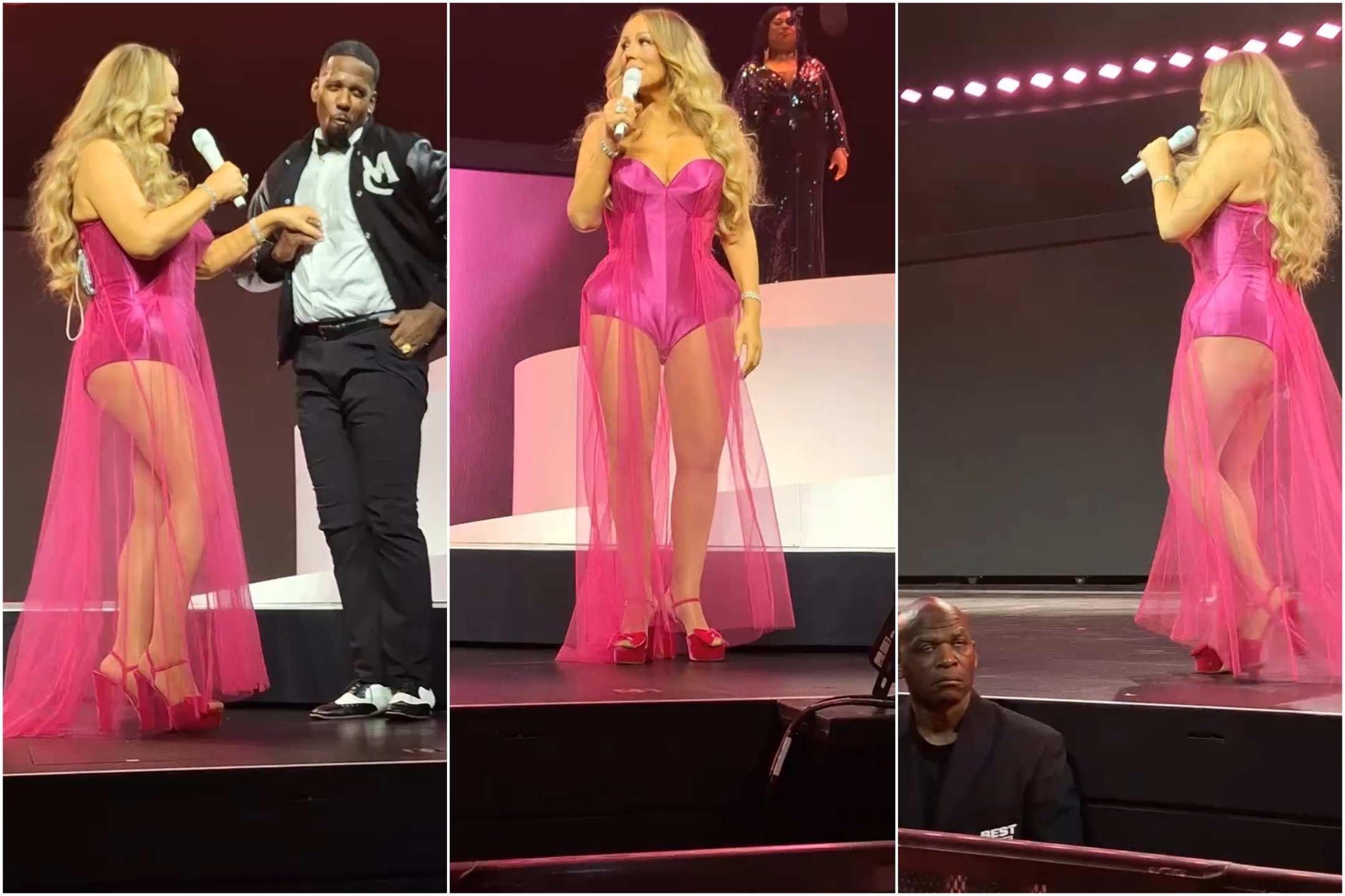 Mariah Carey "bajó el ritmo" en concierto en Las Vegas: los fans están preocupados