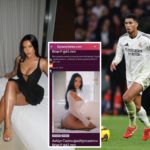 „Jude Bellinghams neue Freundin ist eine Escort-Dame“: Trolle greifen Ashlyn Castro an