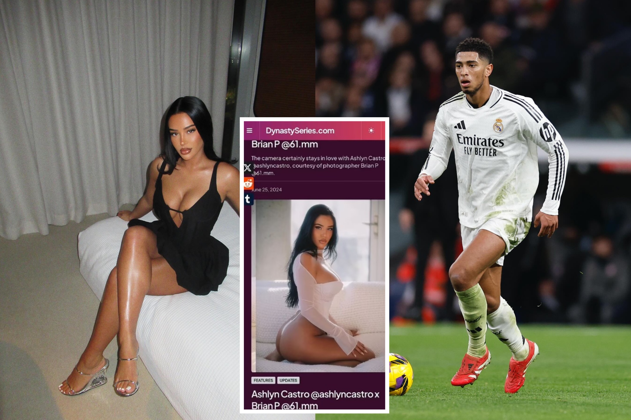 “Una escort la nueva novia de…