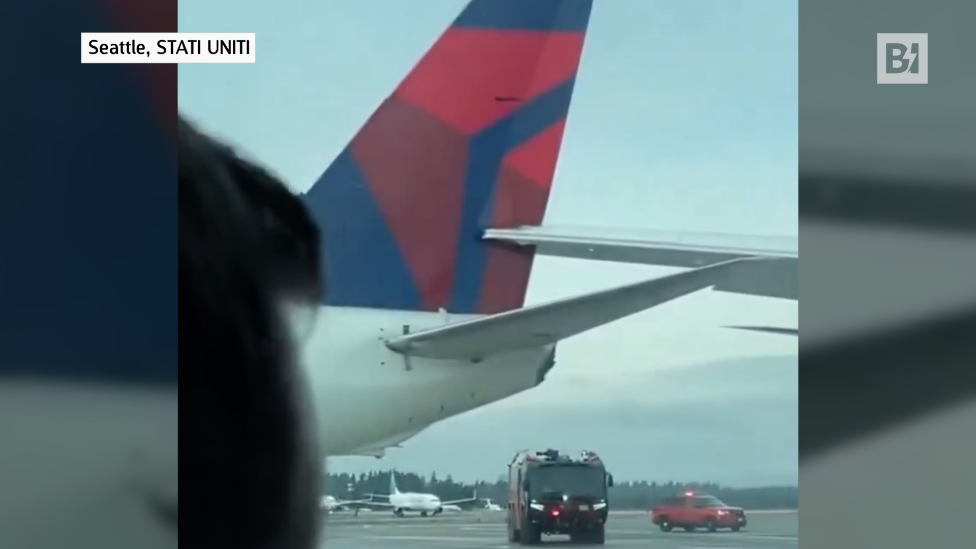 “Un avión nos cortó la cola”: colisión…