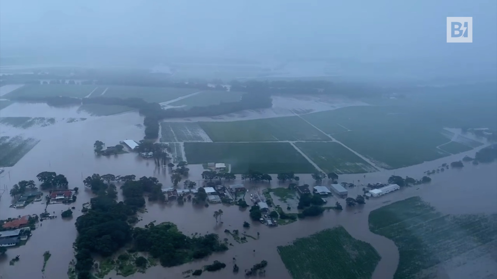 Australia, inundaciones en Queensland: miles de desplazados