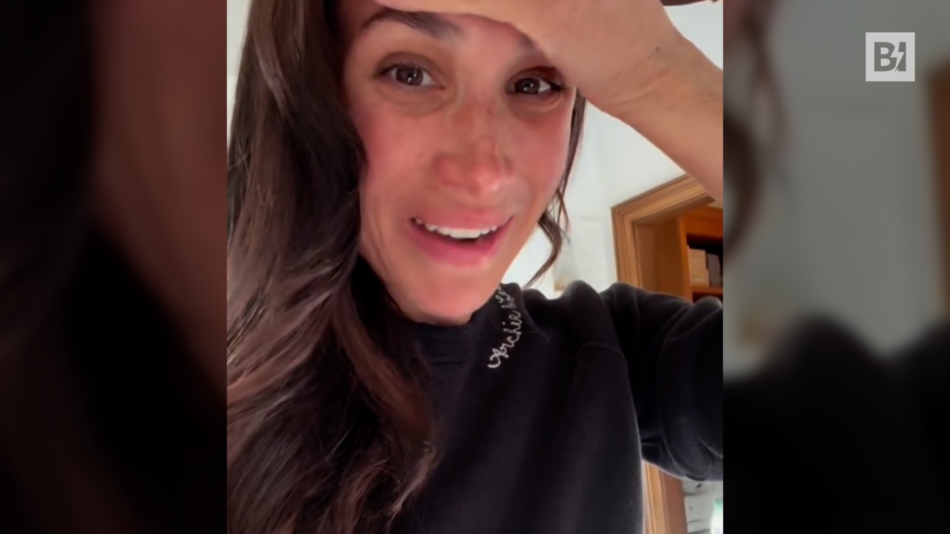 Meghan Markle hace realidad el sueño de una quinceañera…