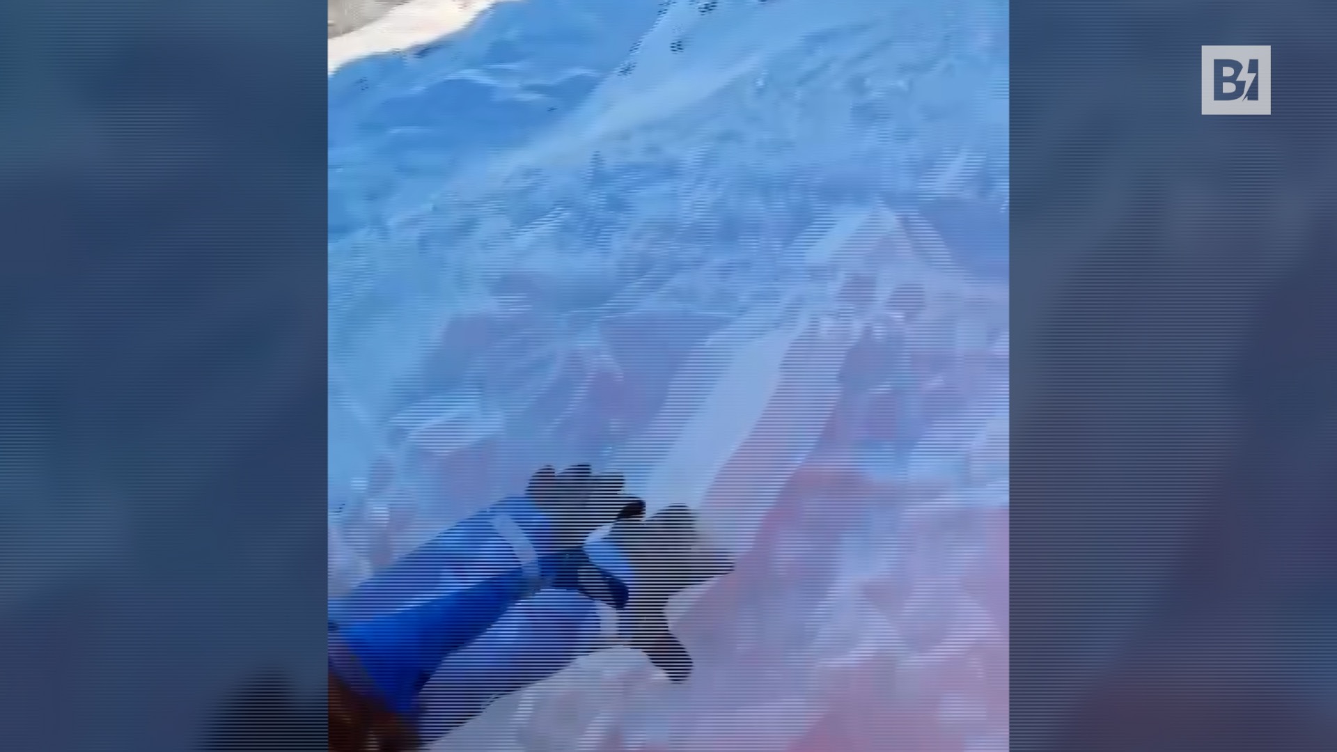 Esquiador atrapado en una avalancha: así sucedió…