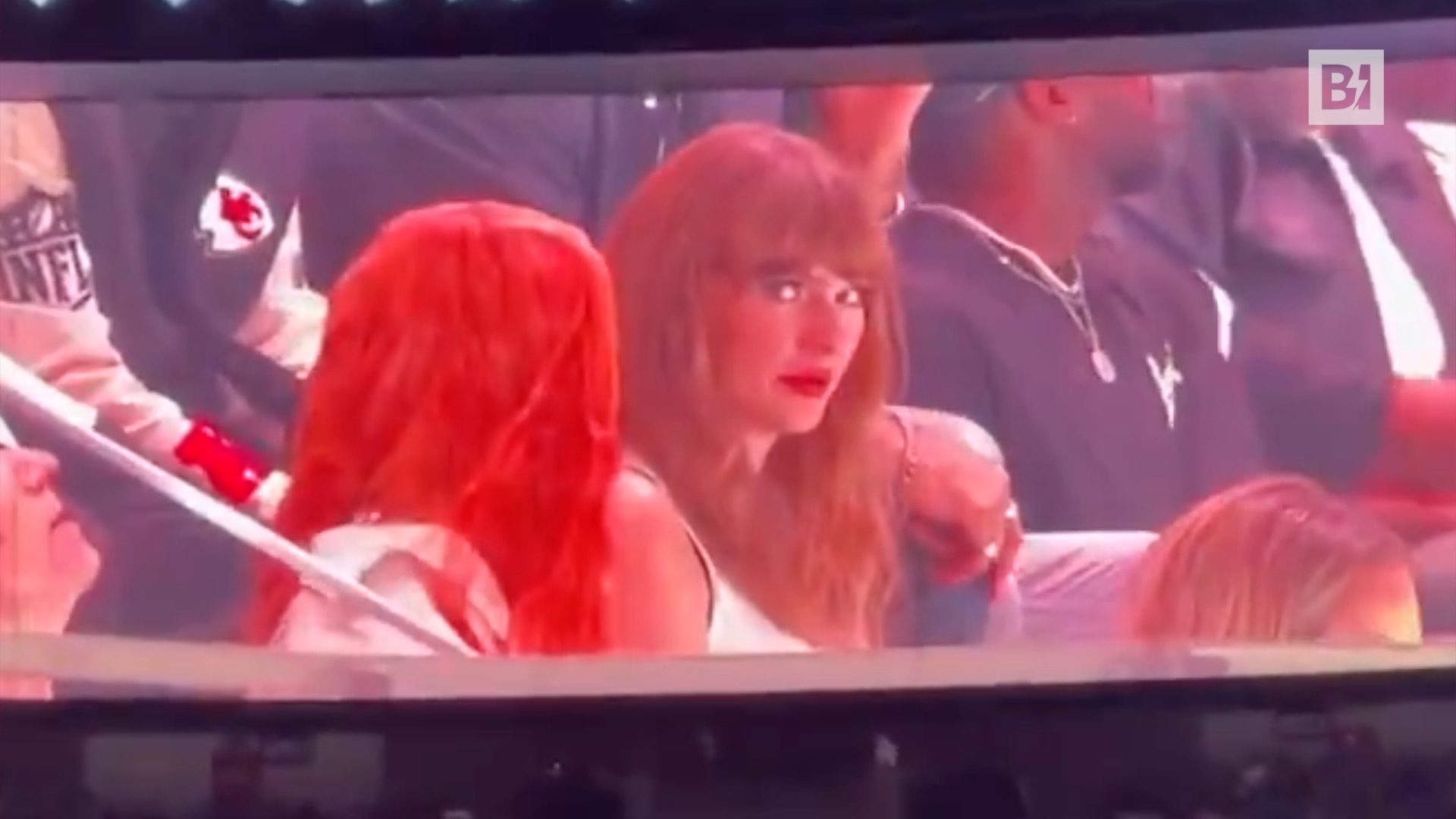 Abucheos de Taylor Swift en el Super Bowl: Aquí está...