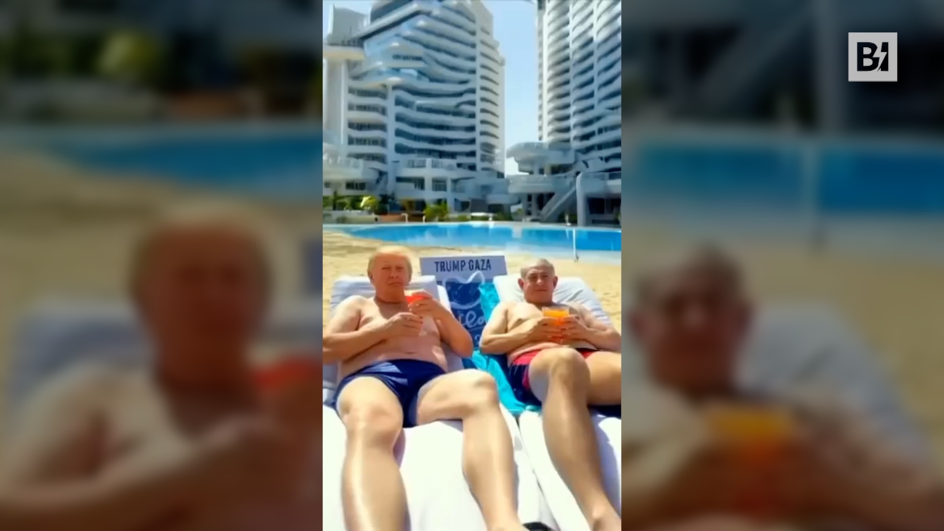 De escombros a complejos turísticos de lujo: Gaza…