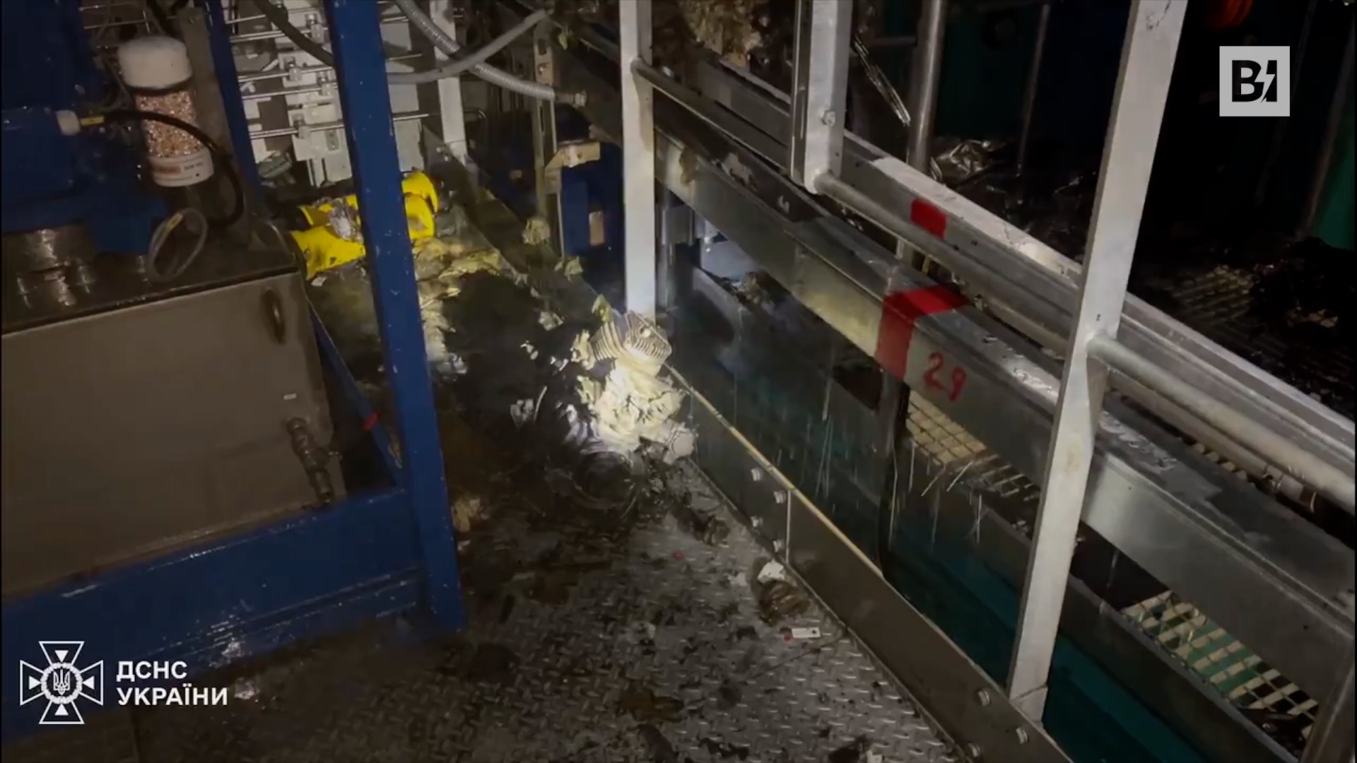 Ucrania, explosión e incendio en la central nuclear de…