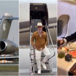 Gianluca Vacchi achète un nouveau jet pour 50 millions. Voici comment il l'a personnalisé.