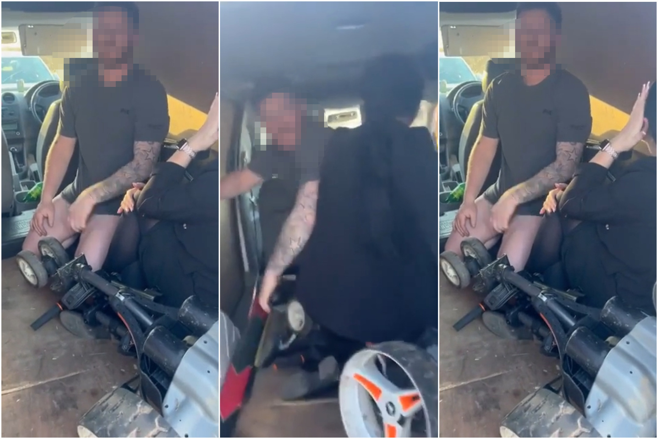 Esposa infiel filma a su marido y a su amante…