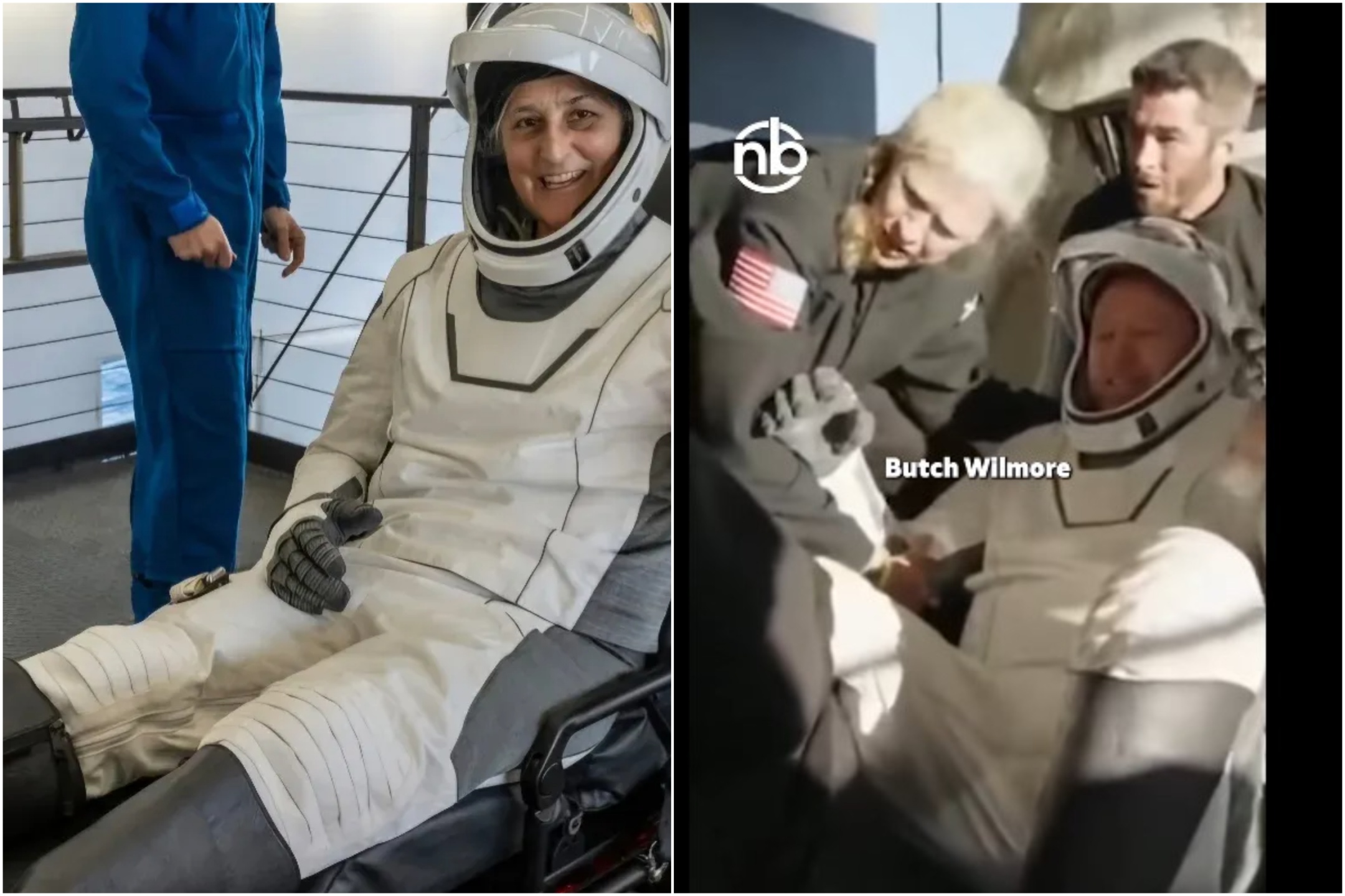 Ecco quanto la Nasa darà agli astronauti Butch Wilmore e Suni Williams per i 9 mesi nello spazio