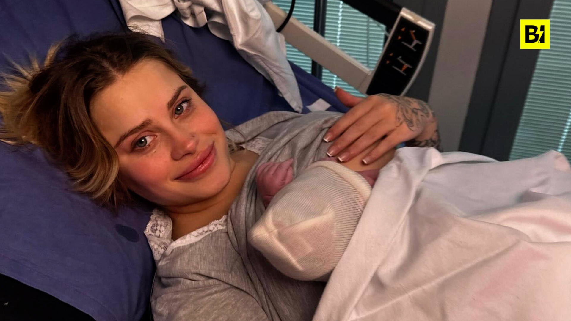 Gaia Bianchi y Tony Boy se han convertido en padres:…