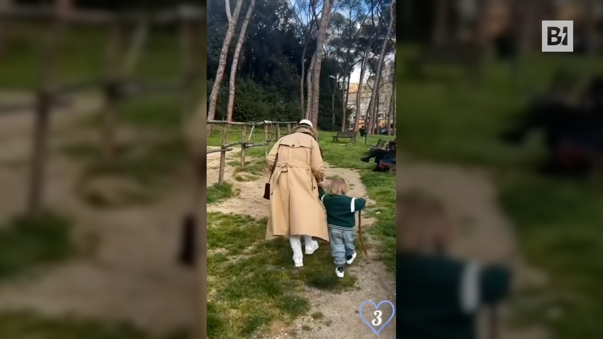 Eleonora Giorgi, abuela especial para su Gabriele