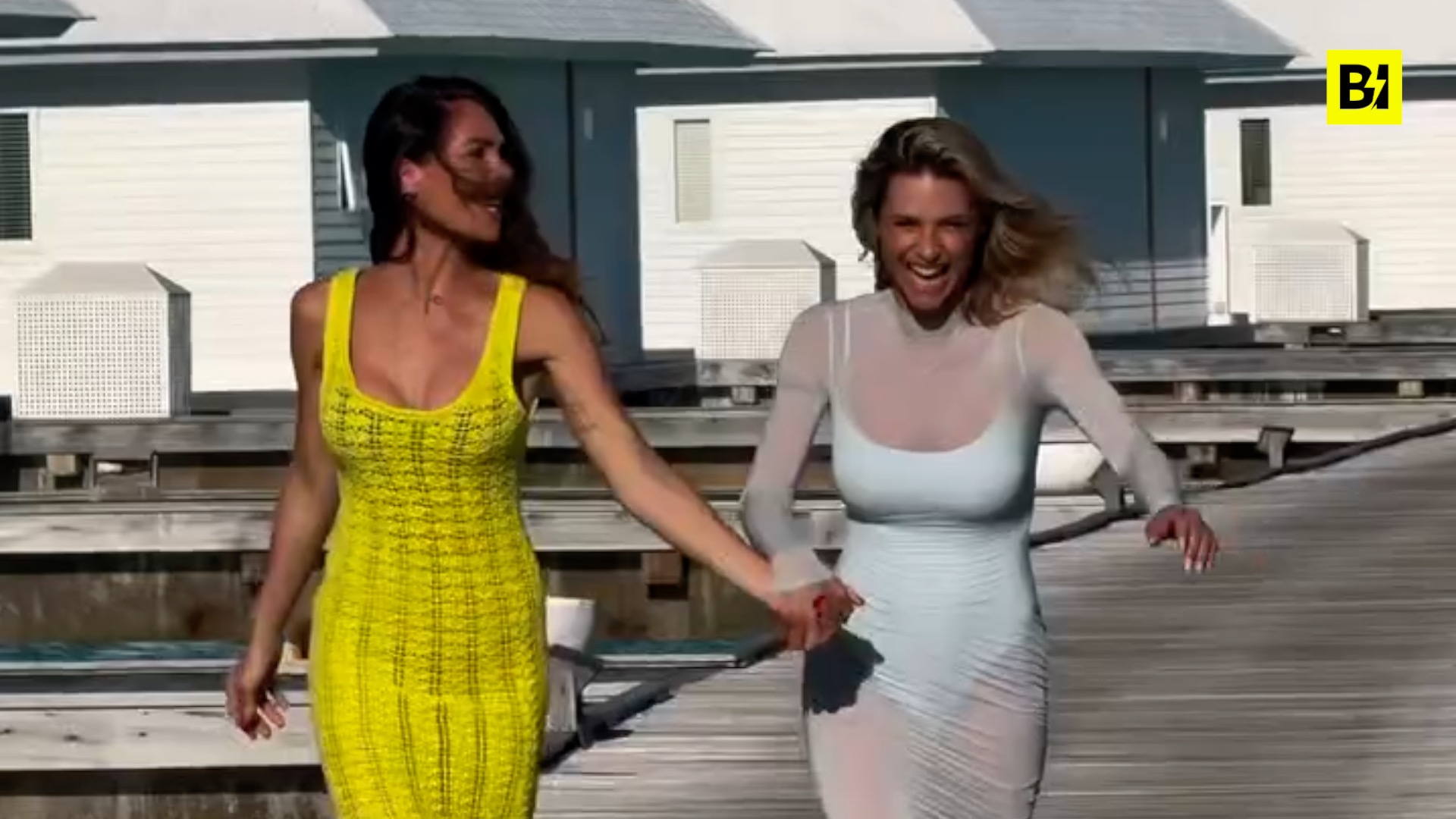 Michelle Hunziker e Ilary Blasi, vacaciones de ensueño…