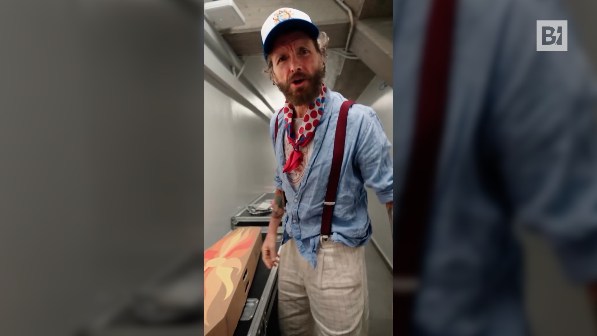 Jovanotti, llega un regalo de la prisión de Treviso…