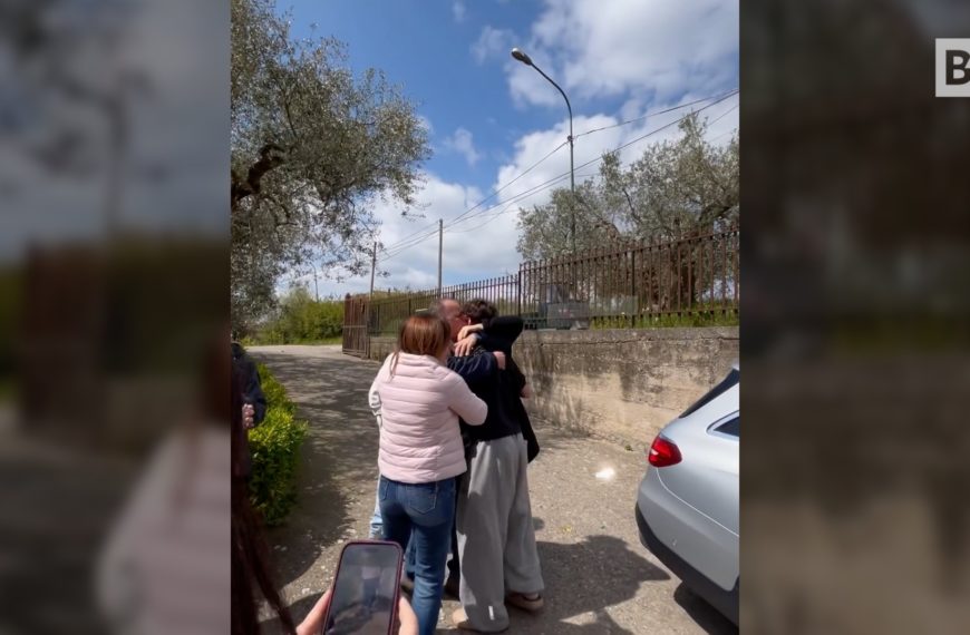 Amigos, Luk3 regresa a casa después de la eliminación: el abrazo…