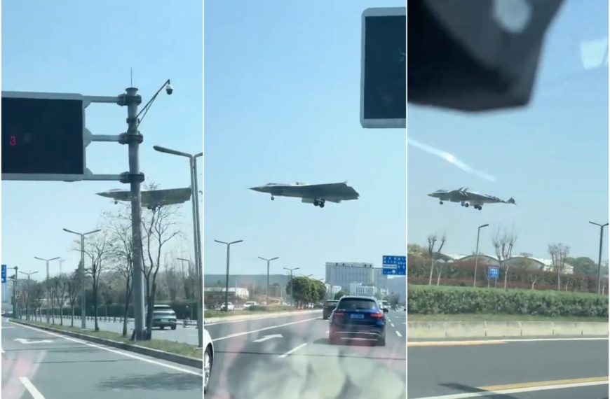 China stellt schwanzlosen Tarnkappenjäger der sechsten Generation vor