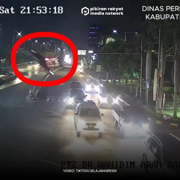 Error de Google Maps y BMW sale volando de un puente: un impactante video se vuelve viral