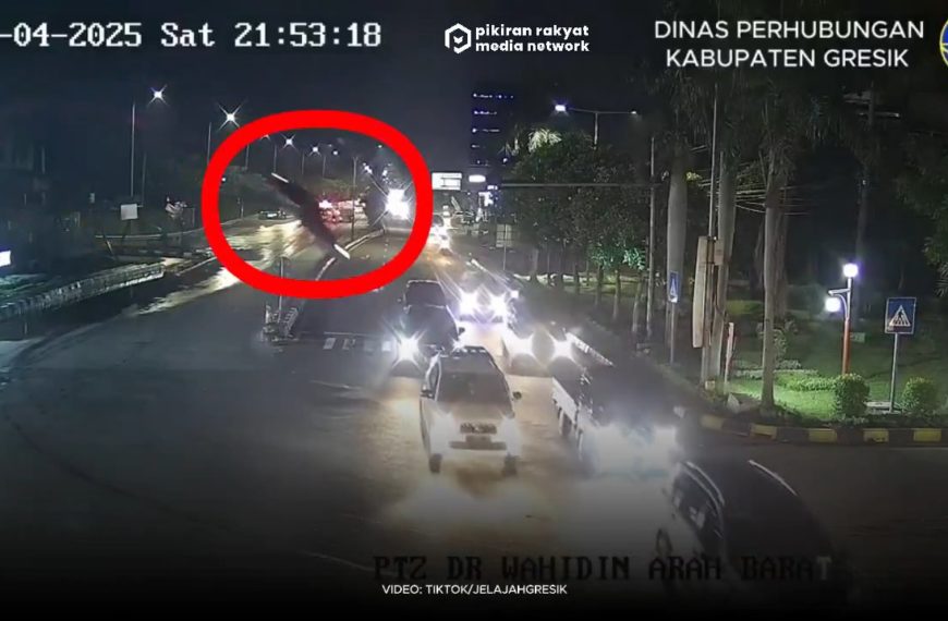 Google Maps-Fehler und BMW fliegt von Brücke Schockierendes Video wird viral