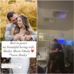 Hailey Okula, Krankenschwester und TikTokerin, stirbt nach der Geburt: Der herzzerreißende Abschied ihres Mannes