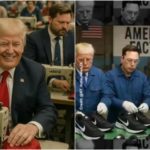 Chinesische KI und Memes gegen Trump, den Präsidenten, der am Fließband arbeiten muss