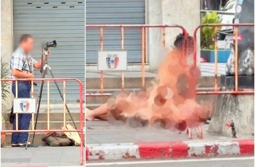 Beim Sex mitten auf der Straße erwischt: Schockierendes Video aus Thailand macht im Internet die Runde