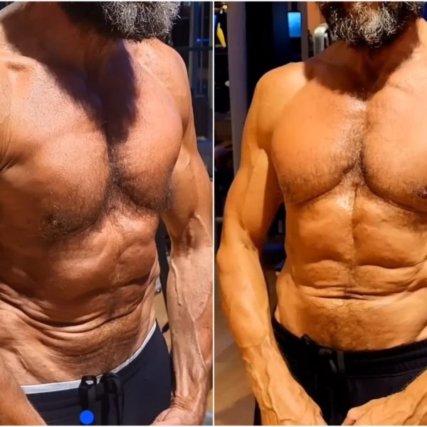 A sus 62 años luce un cuerpo de infarto:…