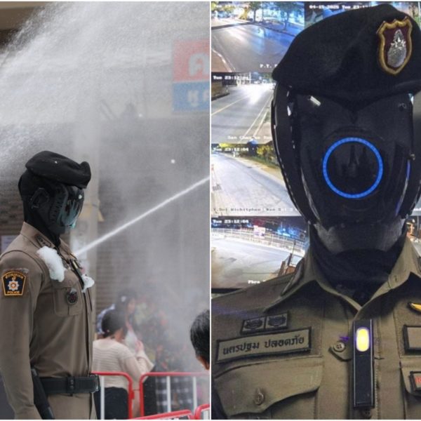 Robocop es real: aquí están los nuevos robots policías…