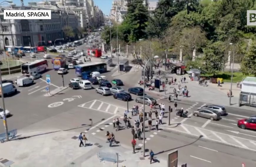 Panne d'électricité massive en Espagne : la circulation à Madrid…