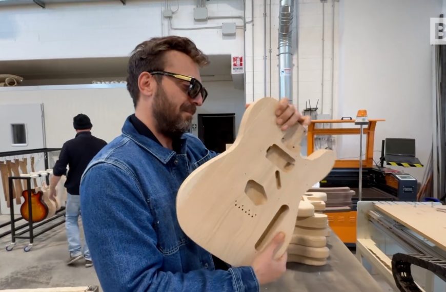 Cesare Cremonini: “Las guitarras maduran como el salami”