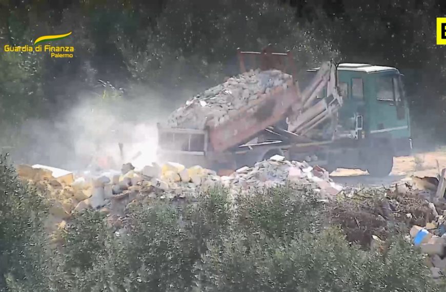 Vertedero ilegal en Palermo, dos empresarios investigados: aquí…